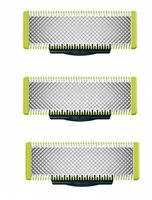 3X OSTRZE ONE BLADE QP210 DO MASZYNEK GOLENIA CIAŁA TWARZY