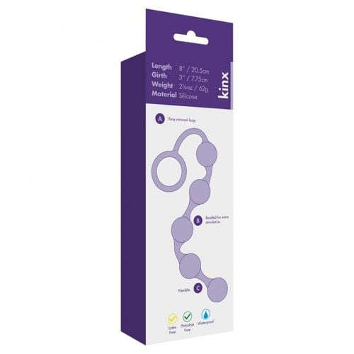 plug/kulki onyx silicone anal beads na Arena.pl