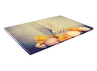 SZKLANA DESKA KUCHENNA 40x30 552b Królik na tle betonu