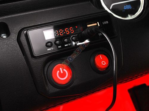 Duże Auto J E E P Hellcat miękkie koła EVA PA0123 na Arena.pl