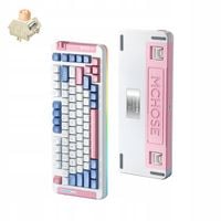 Klawiatura mechaniczna MCHOSE MC-X75-10 Icy Creamsicle Switch Akumulatorowa