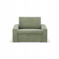 SOFA KANAPA FOTEL ORBIT 90 JASNY ZIELONY Rozkładany Funkcja Spania POSO