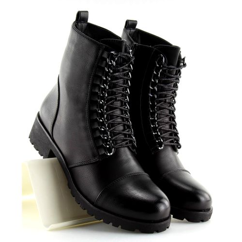 Botki workery czarne A89626 black r.36 na Arena.pl