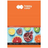 BLOK DO AKRYLU ART A4/10ARK 360G HAPPY COLOR 9522