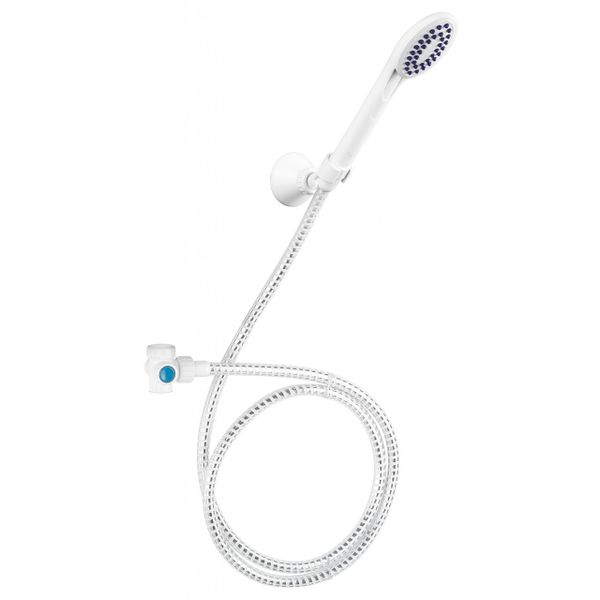 Natrysk Dafi w kolorze białym - komplet zdjęcie 1