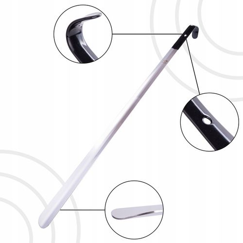 MEGA długa łyżka do butów 72 cm metalowa trwała MOCNA XXL SOLIDNA na Arena.pl