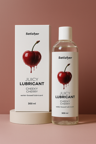 Lubrykant Wodny O Zapachu Wiśni Satisfyer Cheeky Cherry 300 Ml na Arena.pl