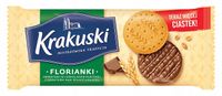 BAHLSEN KRAKUSKI HERBATNIKI 171G FLORIANKI W CZEKOLADZIE