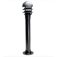 SŁUPEK OGRODOWY IP33 CZARNY 80CM LAMPA