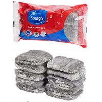 Spargo czyścik gąbka nasączona mydłem 10 szt