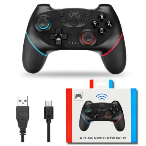 PAD do NINTENDO SWITCH PC BEZPRZEWODOWY Joystick Kontroler + KABEL USB na Arena.pl
