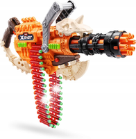 X-SHOT INSANITY HORRORFIRE MINIGUN NA STRZAŁKI PISTOLET DREAD HAMMER