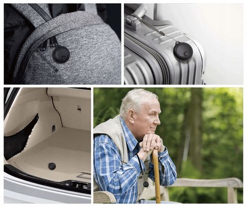 Mini lokalizator dla psa kota do roweru pojazdów kluczy torby SmartTag na Arena.pl