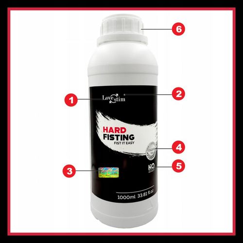 Żel-Hard Fisting 1000Ml na Arena.pl