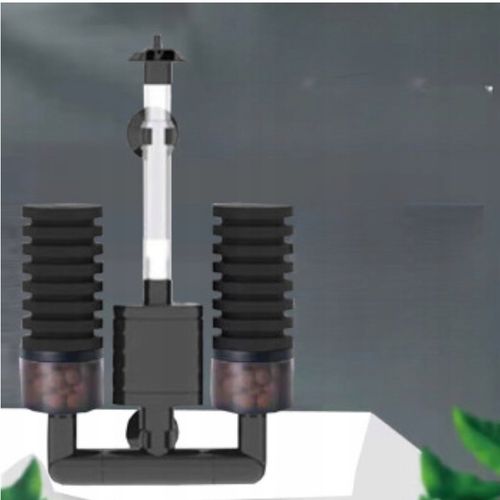 Filtr Gąbkowy Do Akwarium JF-80B z pompą 350l/h z Pojemnikami na Wkłady Bio na Arena.pl