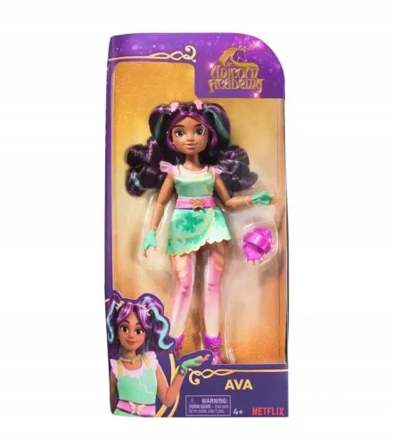 Akademia Jednorożców. Lalka Ava na Arena.pl