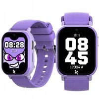 Smartwatch Zegarek Dla Dzieci Maxcom Fw49 Kiddo 2 4G Fioletowy