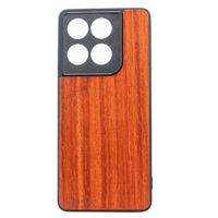 Drewniane Etui Bewood do Motorola Edge 60 / 60 Fusion 5G PADOUK