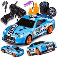 Samochód Zdalnie Sterowany 4x4 RC AUTO na Pilota do DRIFTU Światła LED Koła