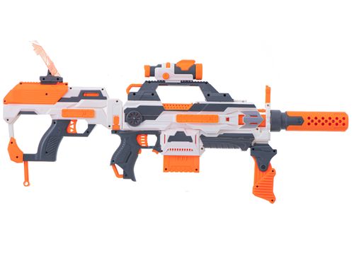 KARABIN BLASTER MODULAR 5W1 kompatybilny z NERF na Arena.pl