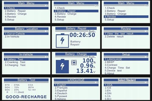 TESTER DO AKUMULATORÓW PROSTOWNIK B300 3w1 12V 5A na Arena.pl