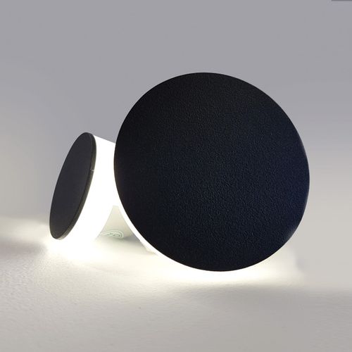 Oświetlenie schodowe wpustowe Lesel 009A L 1009A1103 Elkim LED 1W 3000K IP44 czarne na Arena.pl