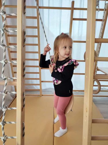 domowy plac zabaw Mamut Light biały na Arena.pl