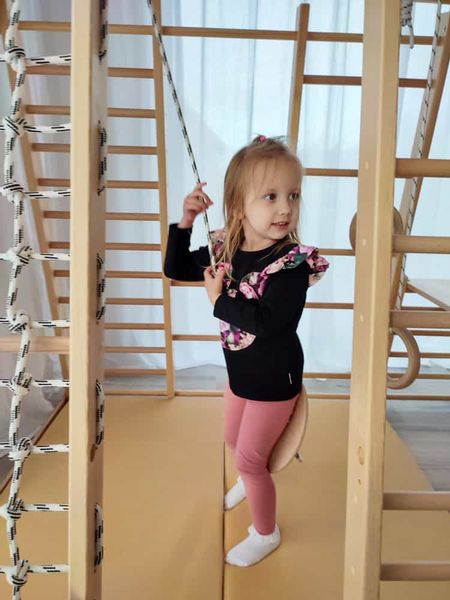 domowy plac zabaw Mamut Light biały zdjęcie 4