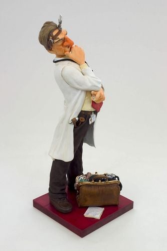 FIGURKA LEKARZ - Guilermo Forchino (FO85508) na Arena.pl