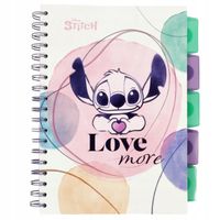 KOŁOBRULION B5 100 KARTEK 80g DISNEY FASHION STITCH WZÓR 1 COOLPACK