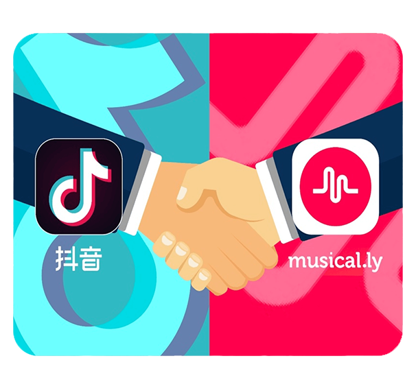 Podkładka pod myszkę Tik Tok zdjęcie 1