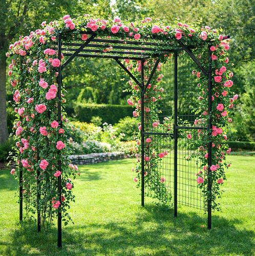 pergola prostokątna dach 150x200x197cm na Arena.pl