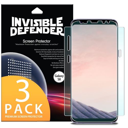 ETUI CASE RINGKE SLIM GALAXY S8 + 3X FOLIA 3D na Arena.pl