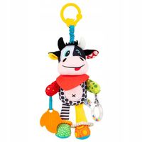 BALIBAZOO KROWA KLARA ZABAWKA SENSORYCZNA ZAWIESZKA 82315