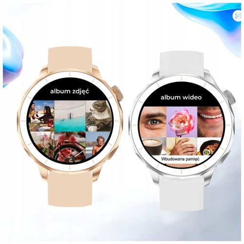 ZEGAREK DAMSKI SMARTWATCH GPS MAPY 4 GB DYKTAFON ZDJĘCIA ROZMOWY APLIKACJE na Arena.pl