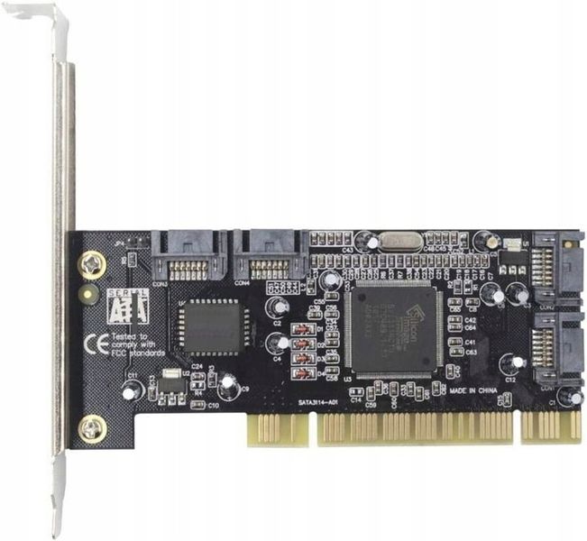 Kontroler Adapter Karta PCI na 4x SATA RAID zdjęcie 2