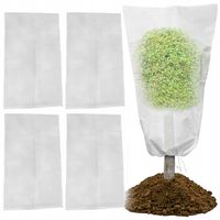 Rękaw Kaptur Ochronny Pokrowiec Chroniący Rośliny Przed Mrozem 100X160 CM