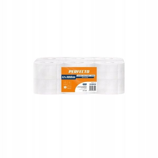 Perfecto papier toaletowy jumbo 100M zdjęcie 1