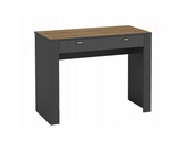 Nowoczesne Biurko 102 cm Czarne ROSA DL 3 kolory