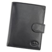 Portfel męski skórzany PELLUCCI 988-67 RFID Czarny