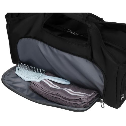 czarna, sportowa torba podróżna na ramię - peterson na Arena.pl