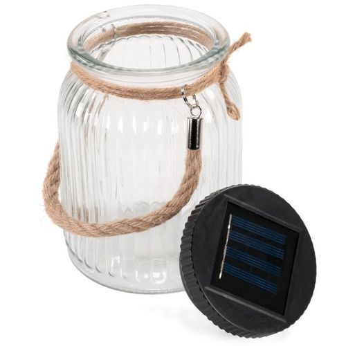 Lampy solarne, 3 LED, plastikowe, zimna biel, 3 szt. na Arena.pl