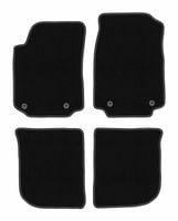 Dywaniki welurowe BASIC Audi A6 C4 1994-1997 czarne