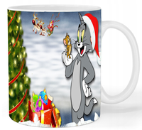 Kubek ceramiczny Tom i Jerry