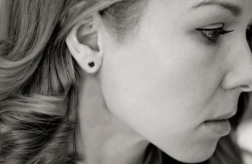 Złote kolczyki KRD1594B - Diament na Arena.pl