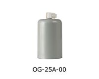 OPRAWKA E27 OSŁONKA DEKORACYJNA METALOWA POŁYSK JASNY SZARY