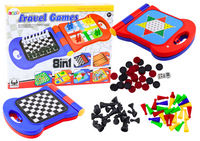 ND24_18258 Gra Podrozna 8w1 Szachy Warcaby Ludo T