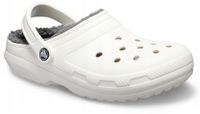 Crocs Męskie Buty Ocieplane Chodaki Klapki Classic Lined 203591 Clog 43-44