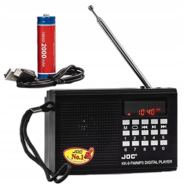 MINI RADIO KK9 zdjęcie 7