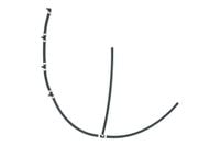 Przewód przelewowy do OPEL Astra H J Corsa D Meriva A Zafira